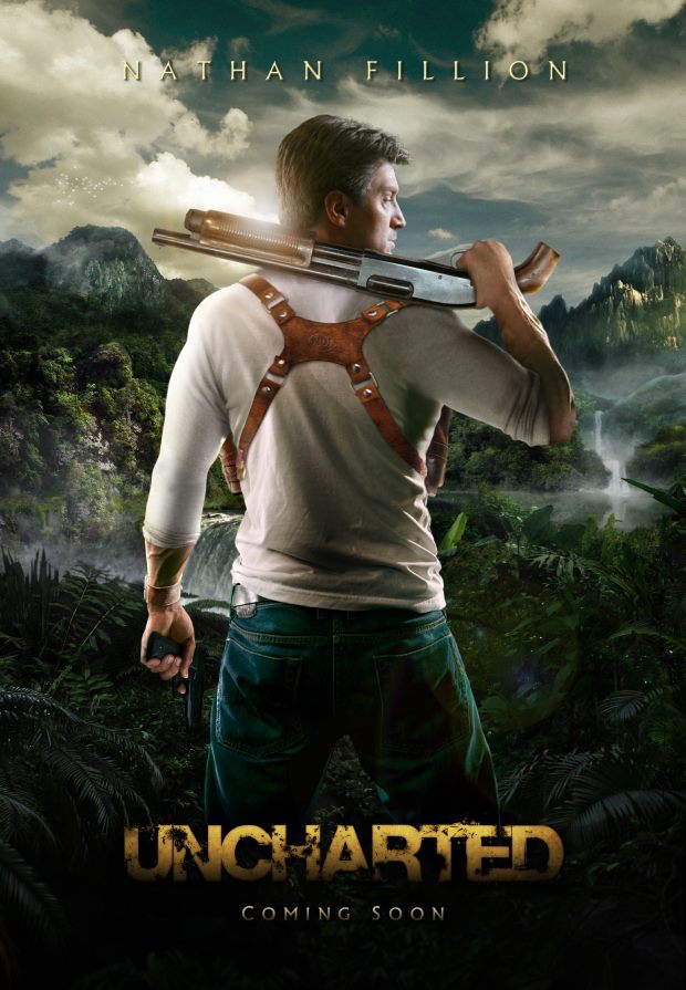 Uncharted Film poster revealed