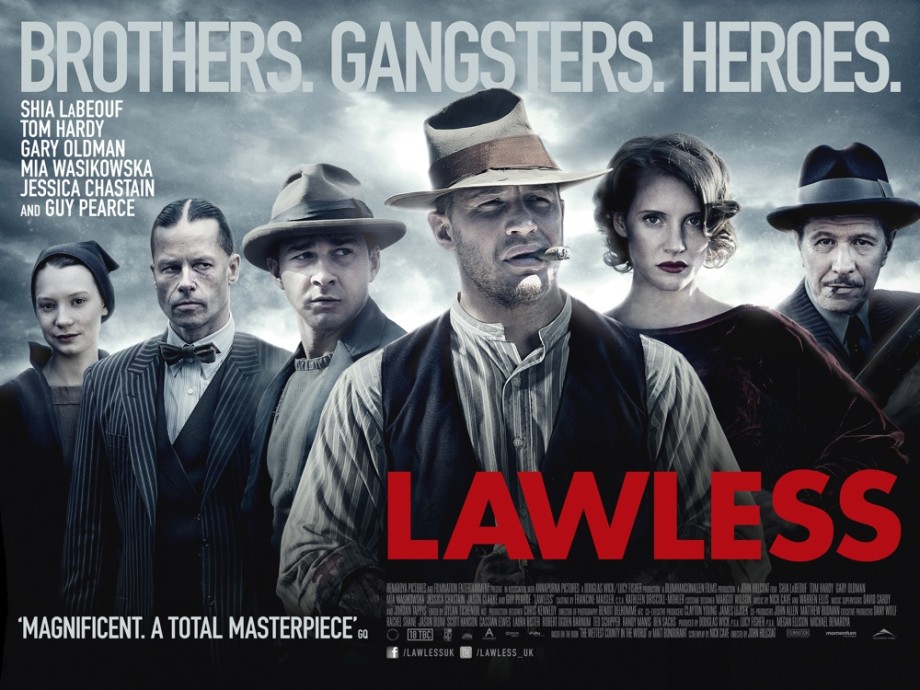 Lawless UK quad poster