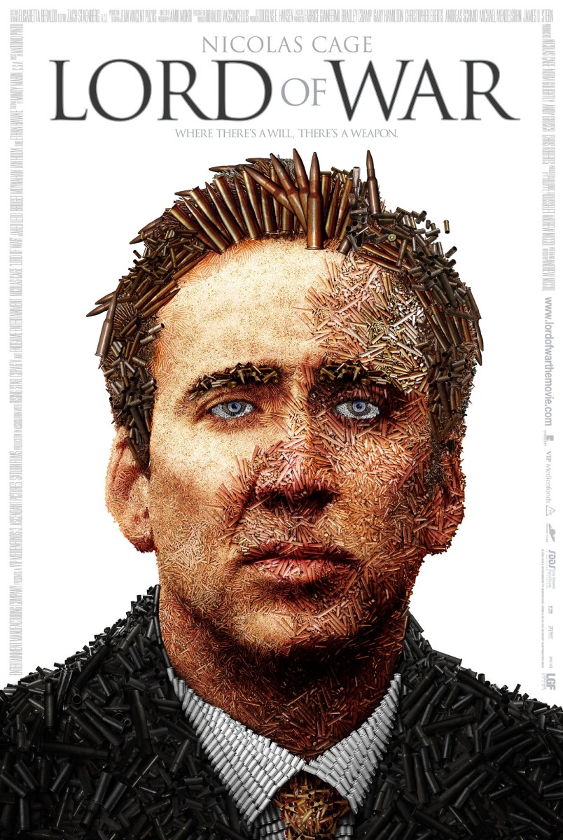 Lord of War starring Nicholas Cage