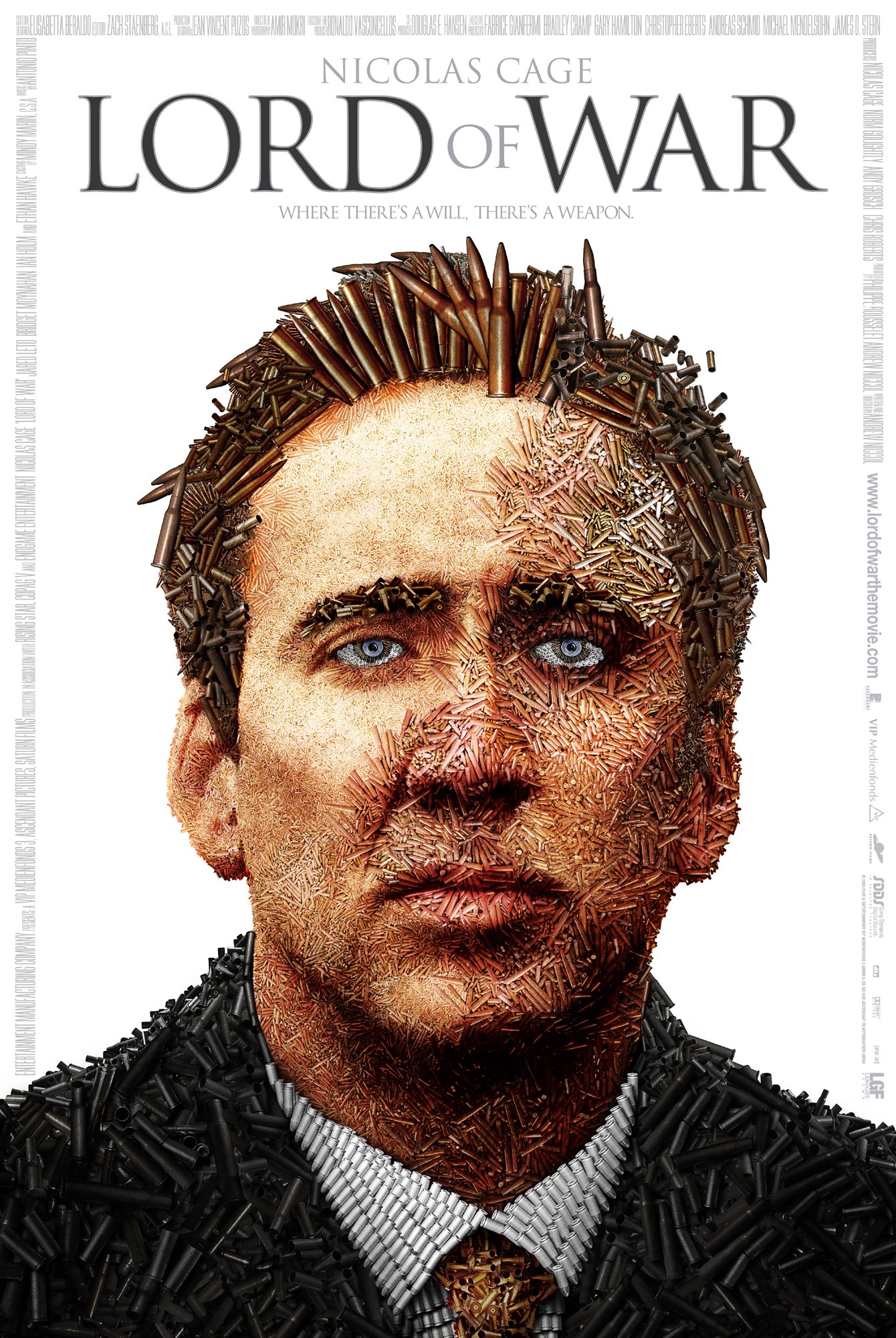 Lord of war poster Movie Posters