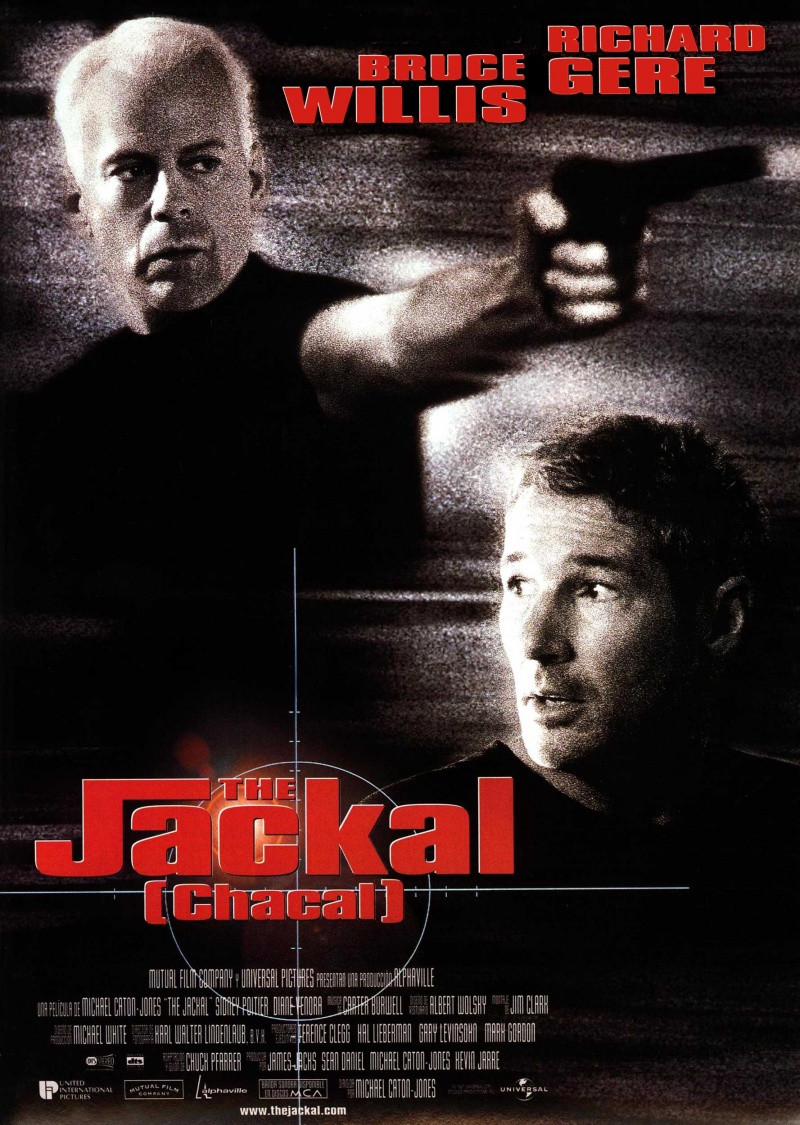 The Jackal - Movie Posters