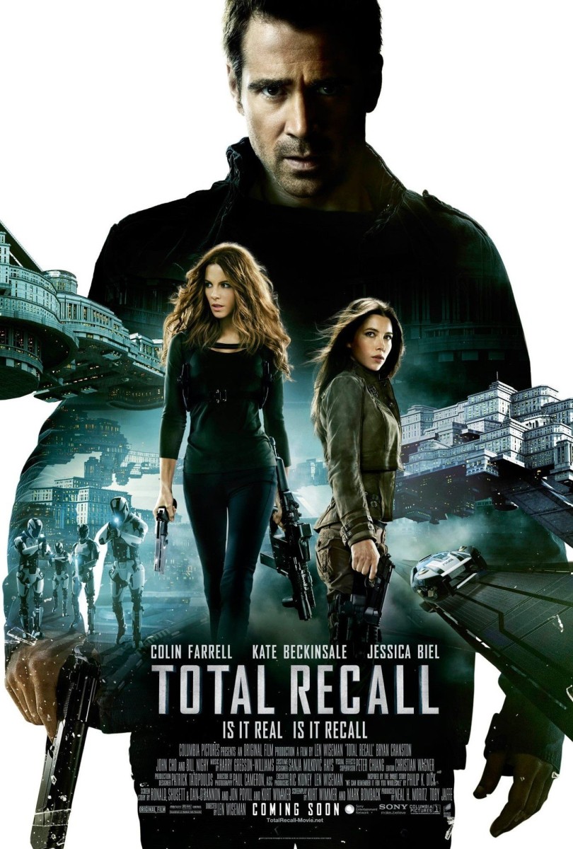 Total Recall international poster