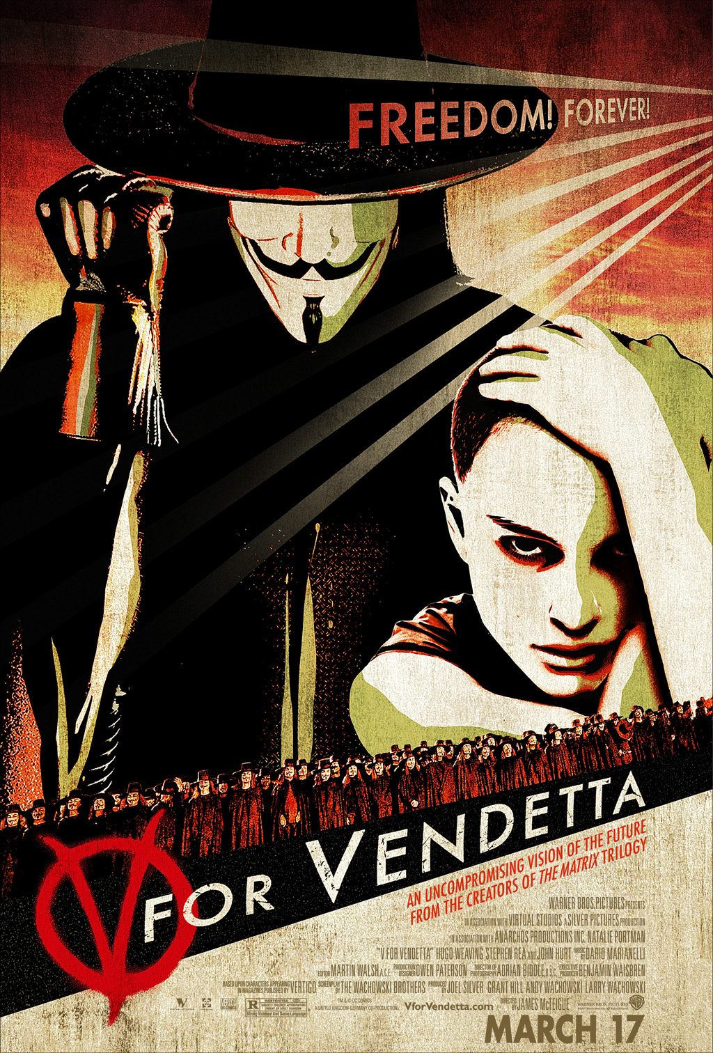 Analysis Of The Movie V For Vendetta