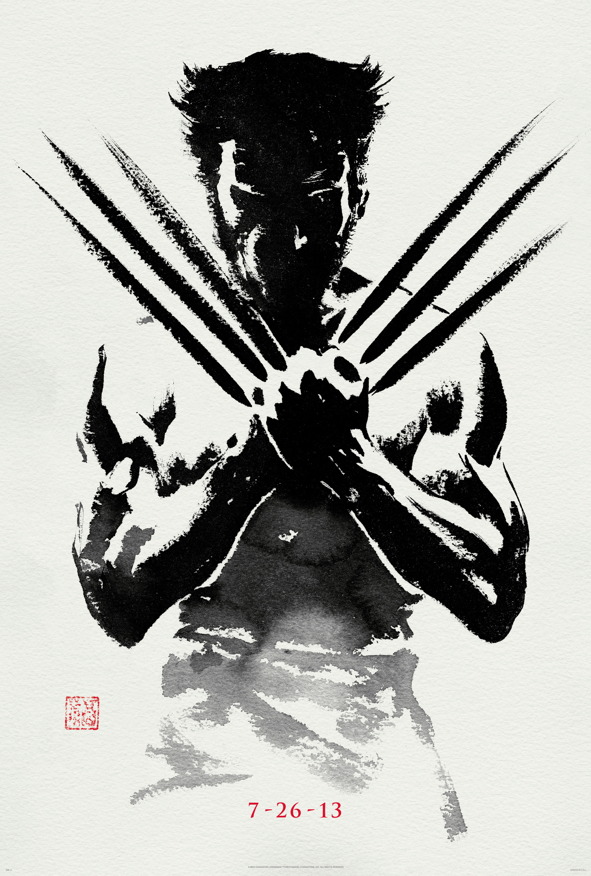 Wolverine US Poster  Movie Posters
