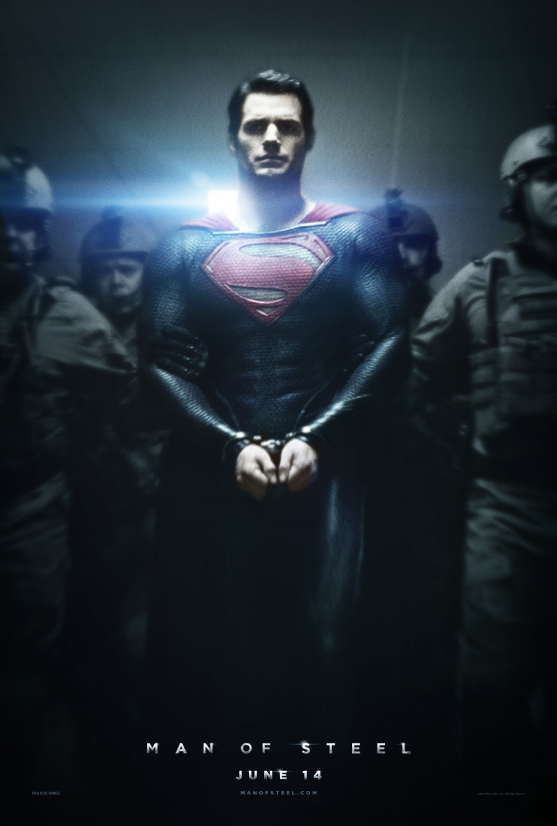 Superman Man of Steel poster