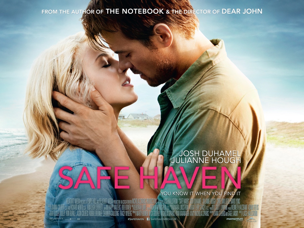 Safe Haven released across the UK on March 1st