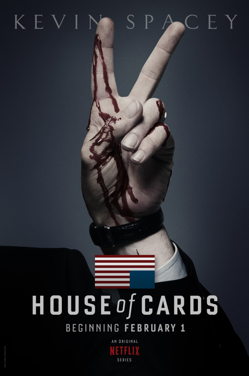 House of Cards starring Kevin Spacey