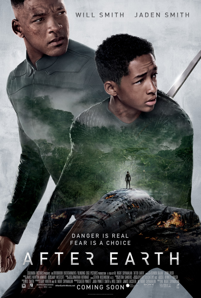 After Earth one-sheet