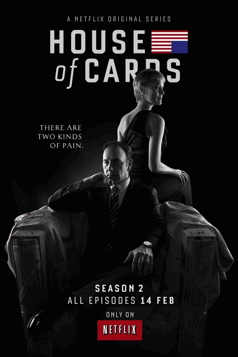 Netflix House of Cards season 2 artwork