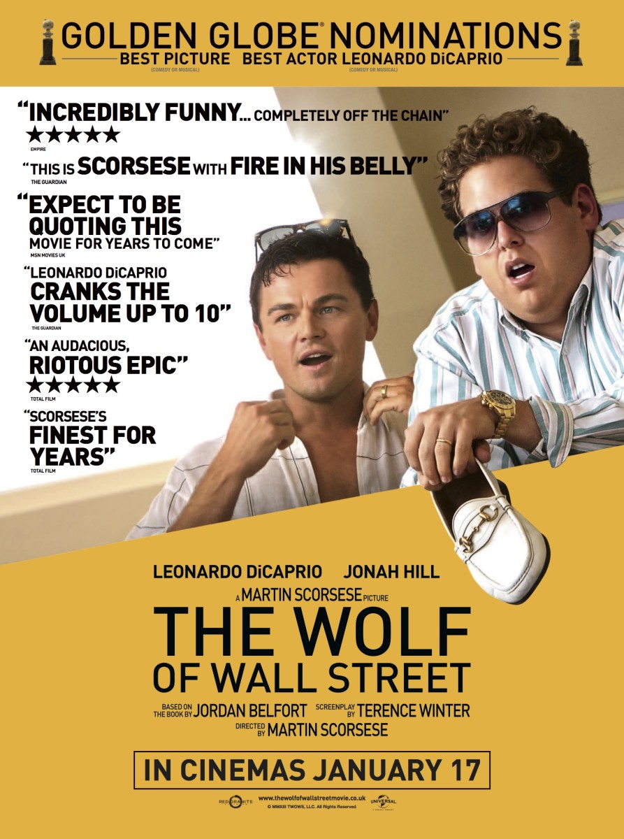 The Wolf of Wall Street