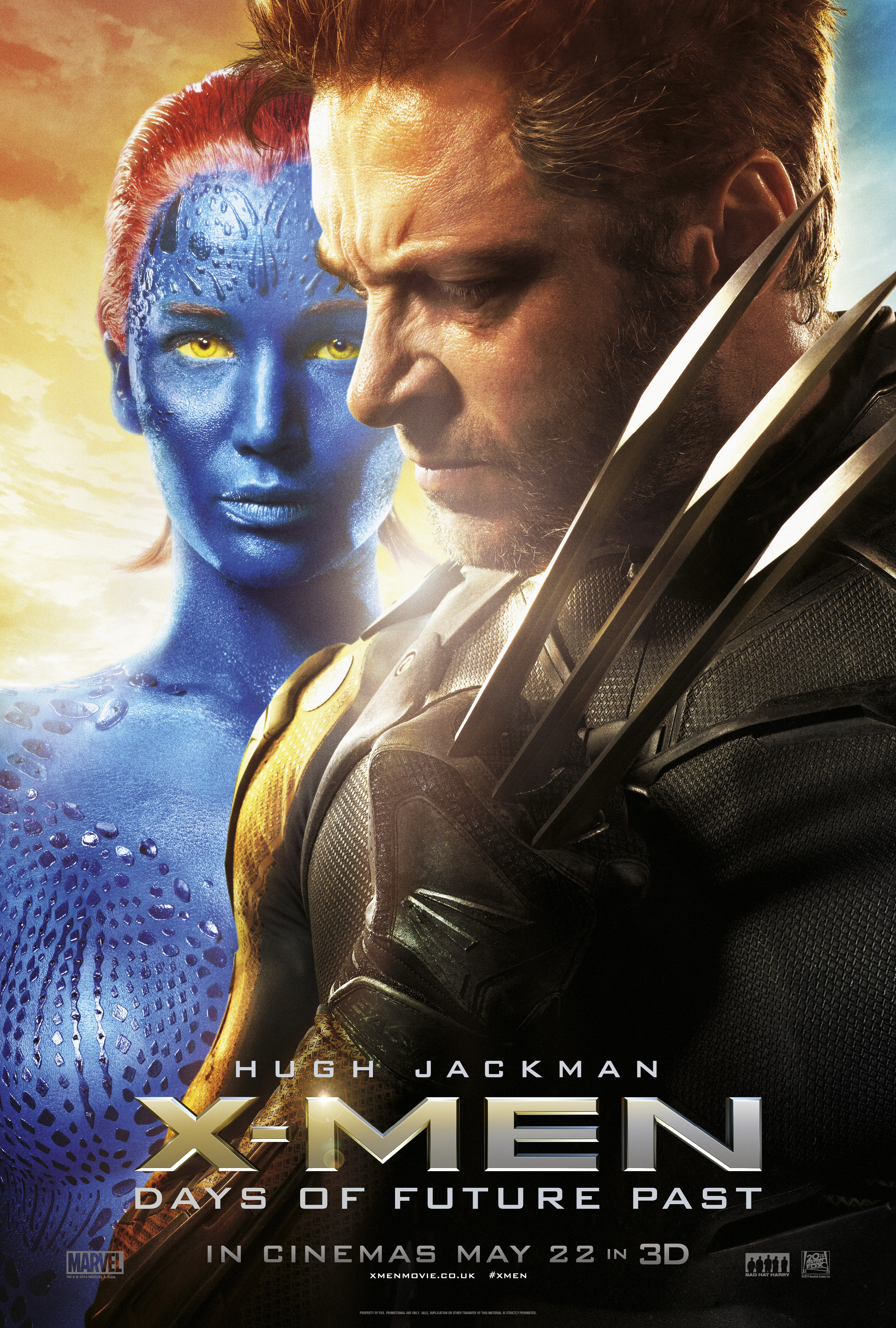 X-Men Days of Future Past Character Posters - Movie Posters