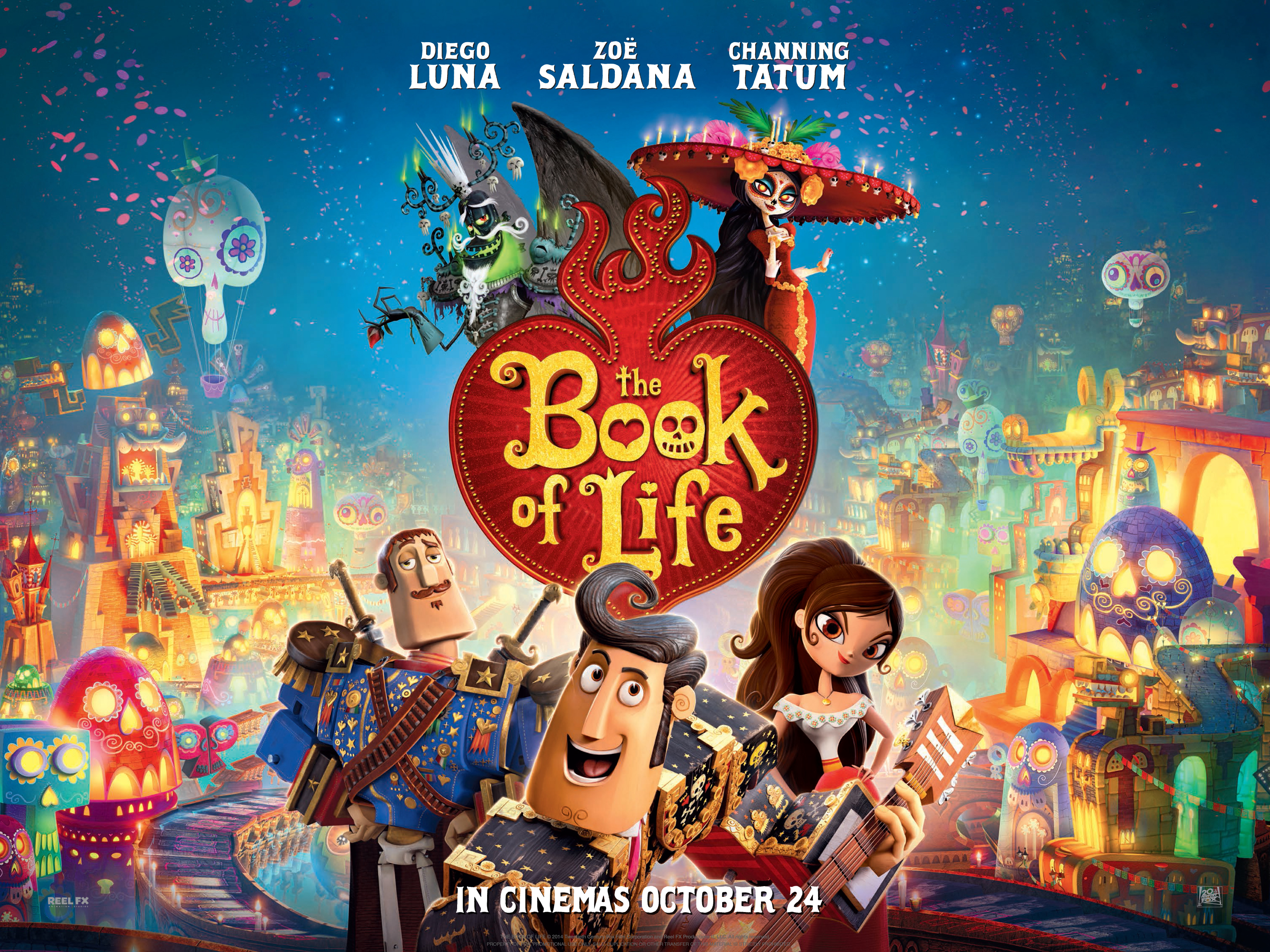 the book of life movie