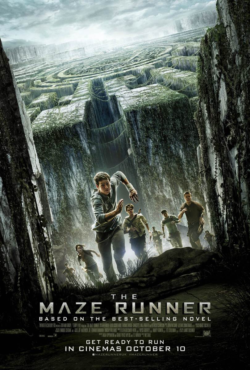 The Maze Runner Launch 1 Sheet