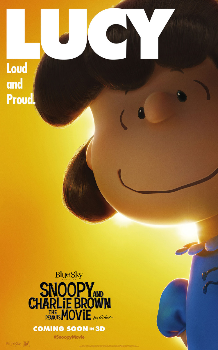 Lucy Character Poster