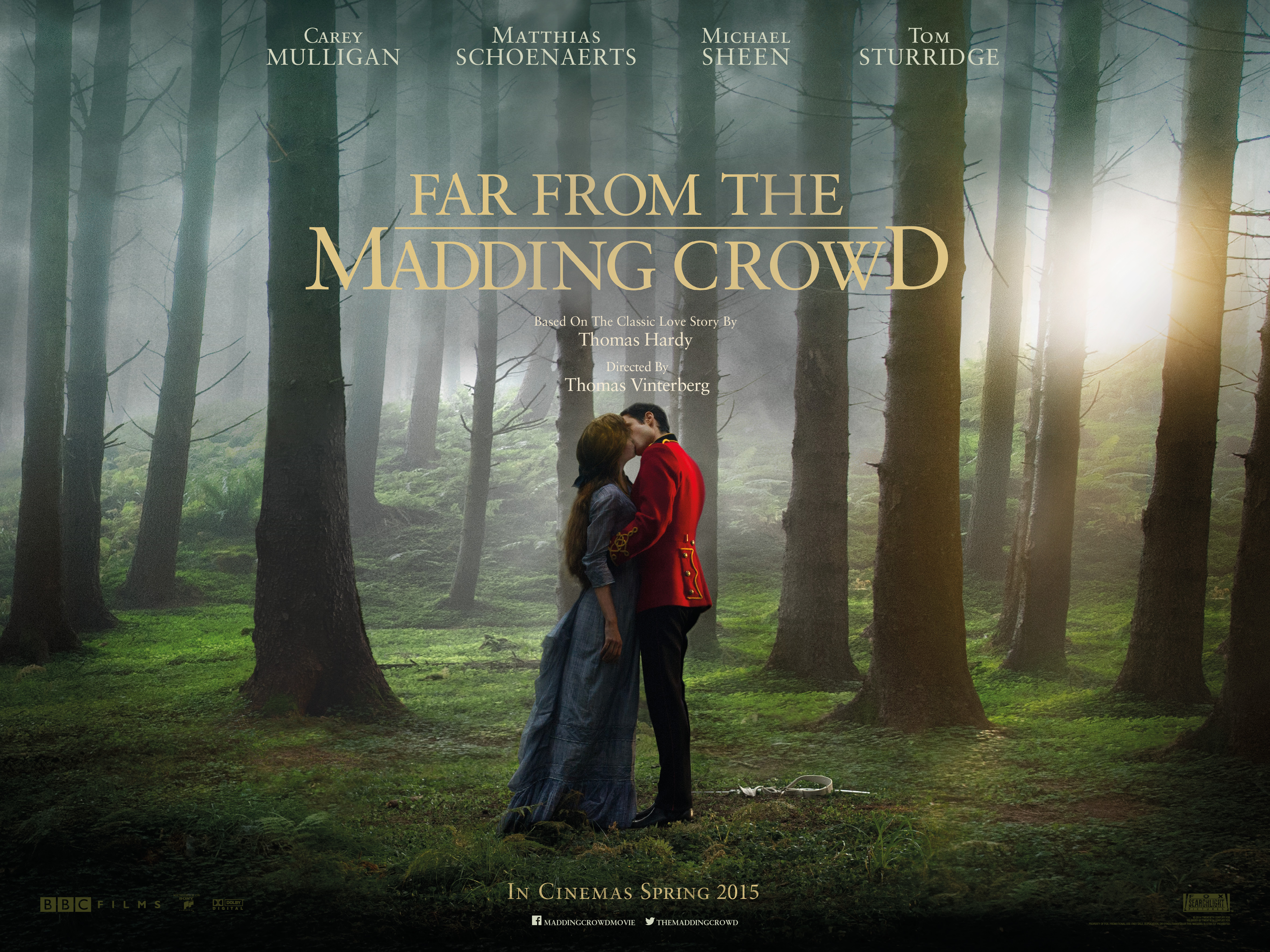 Far from the Madding Crowd Movie Posters