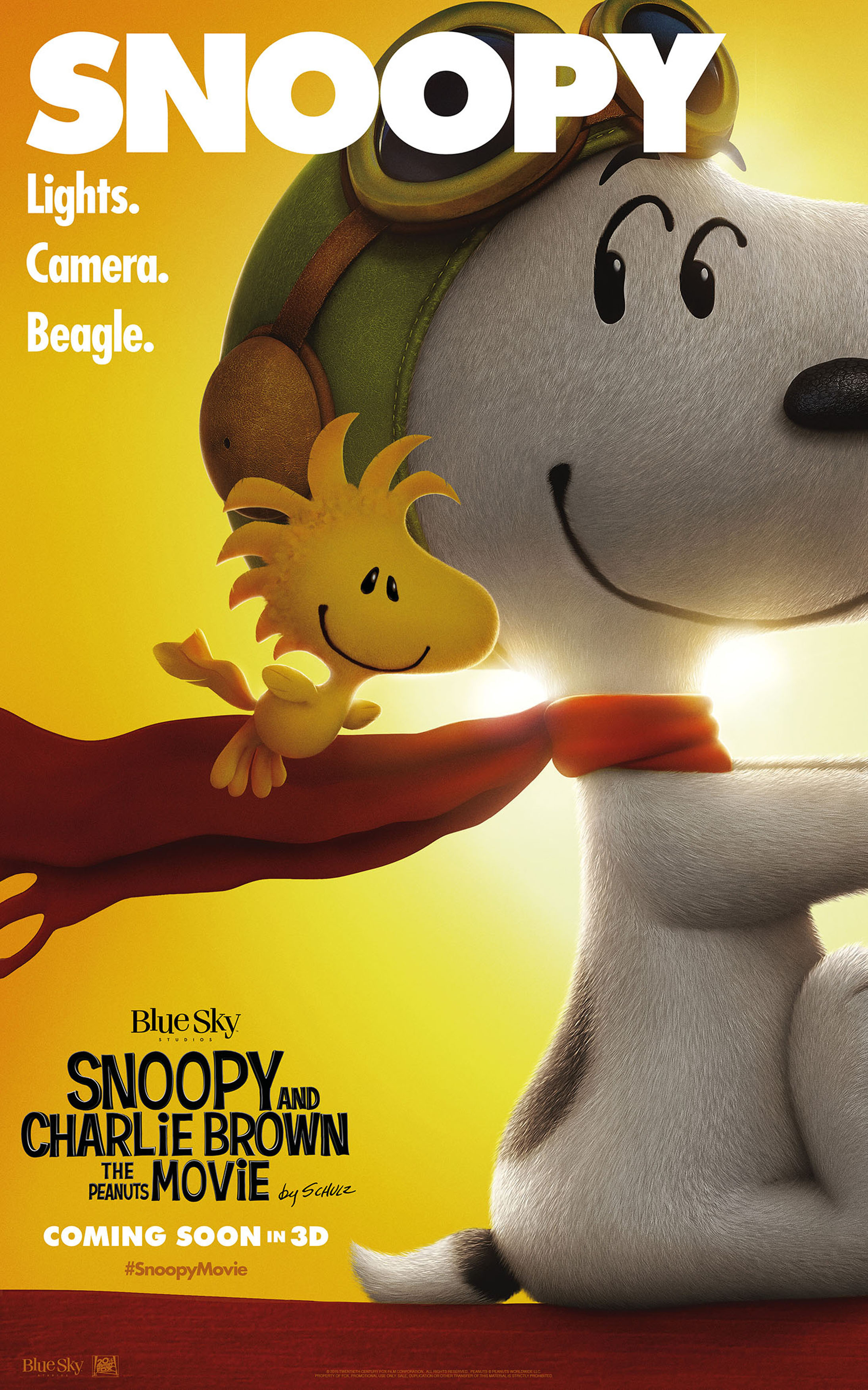 The Peanuts Movie Character Artwork - Movie Posters