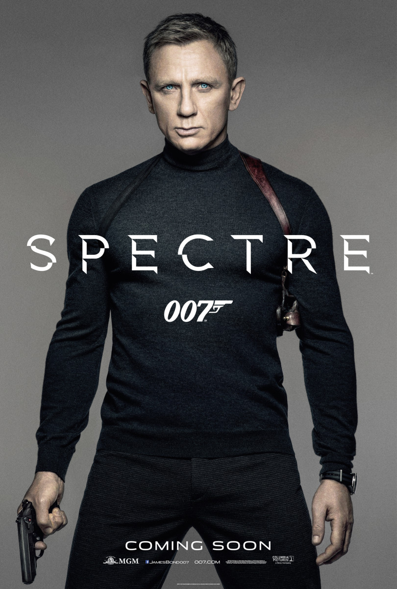 Spectre starring Daniel Craig