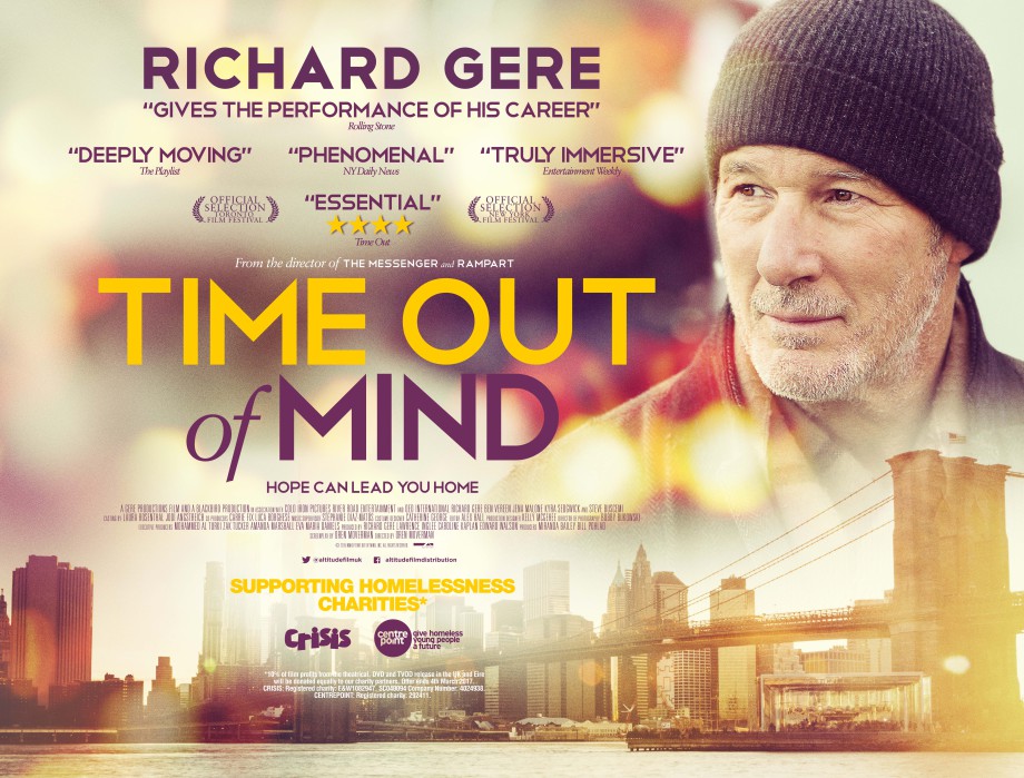 TIME OUT OF MIND_ Poster