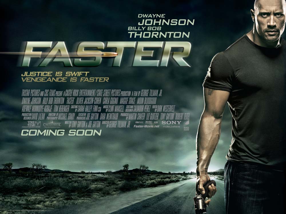 Faster - Movie Posters.