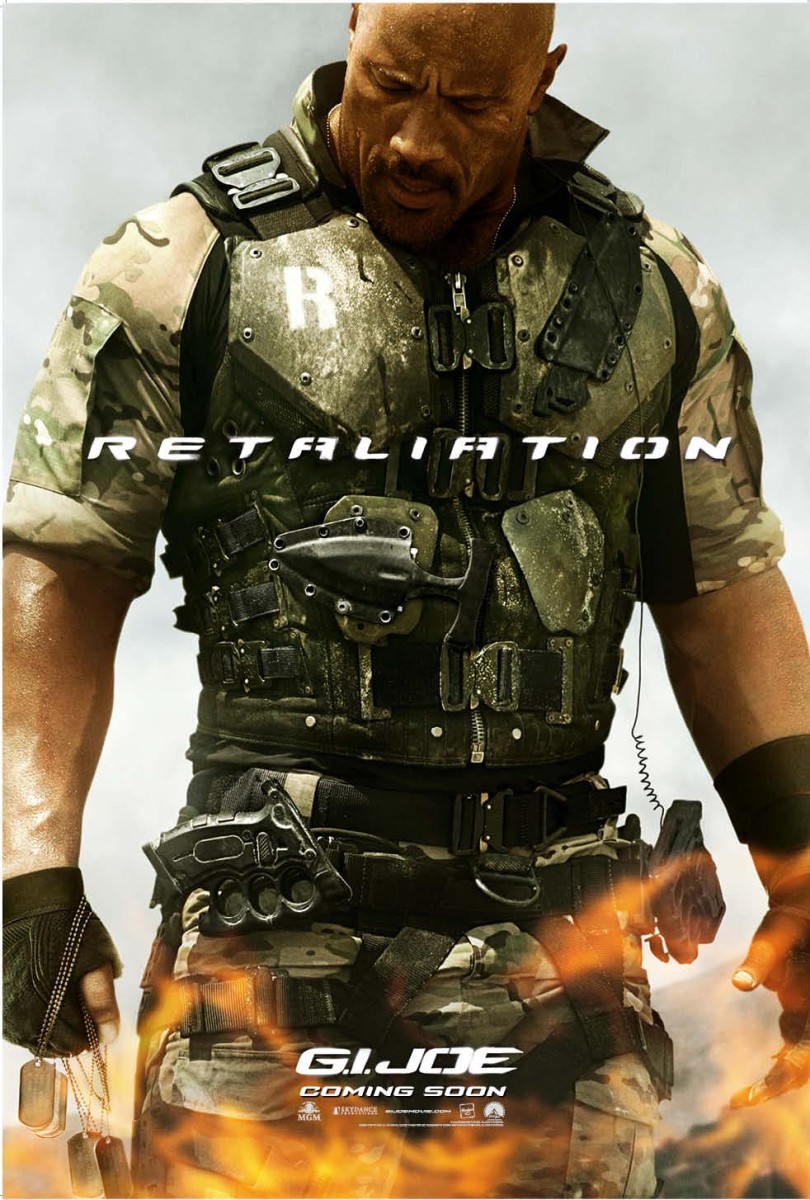 The Rock in GI Joe Retaliation