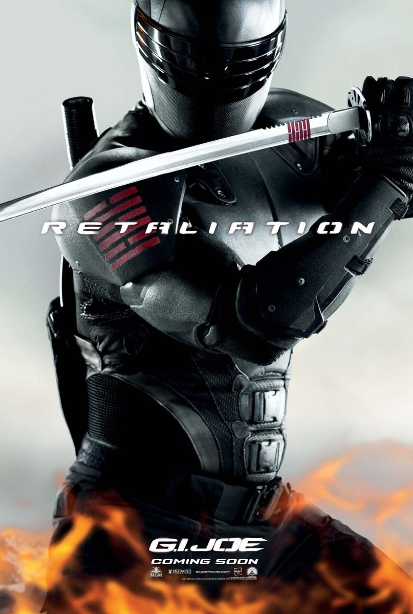 Ray Park as Snake Eyes in GI Joe Retaliation