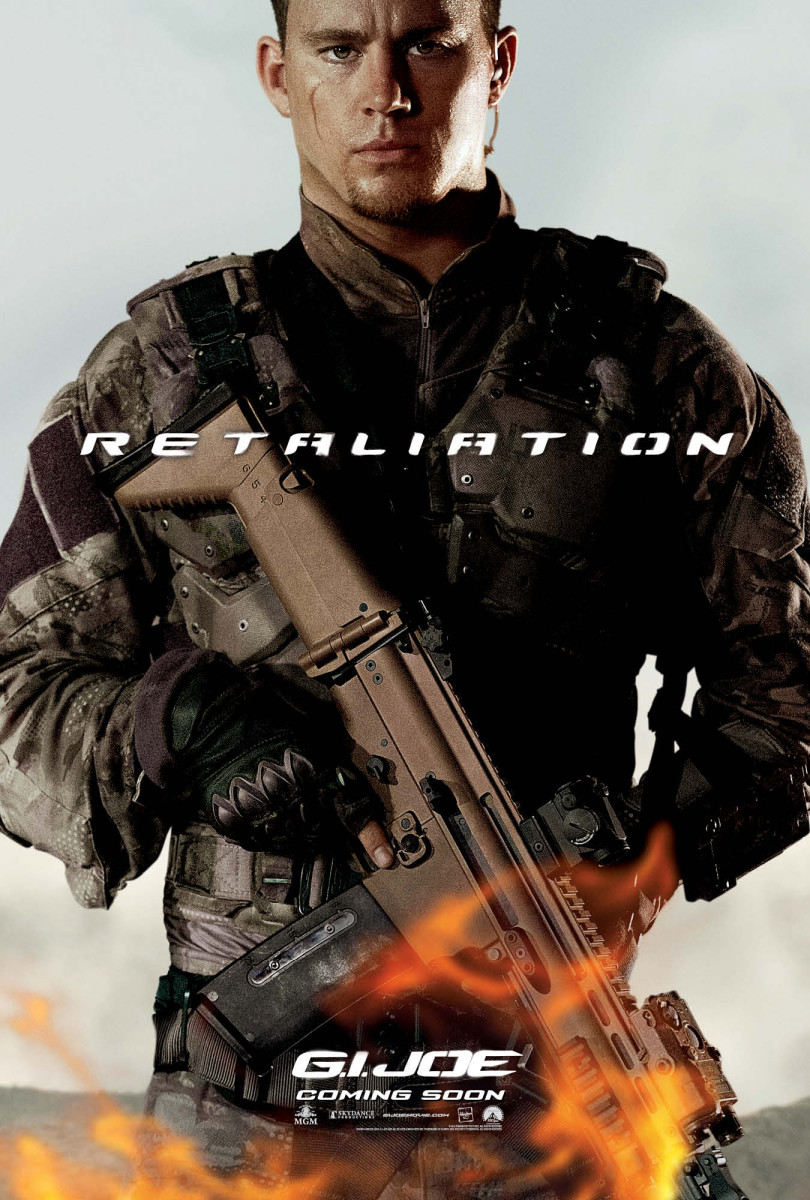 Channing - GI Joe Retaliation