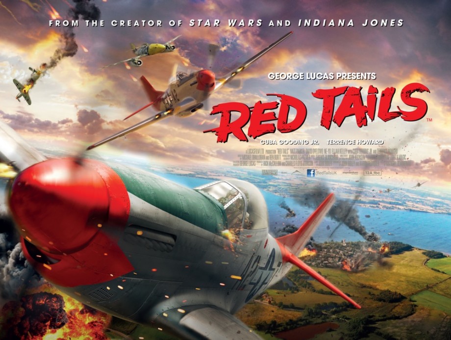 Red Tails - Movie Posters