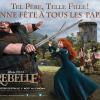 Brave French Poster Brave - French Poster (Rebelle)