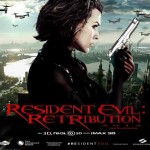 Resident Evil Retribution (Quad poster)