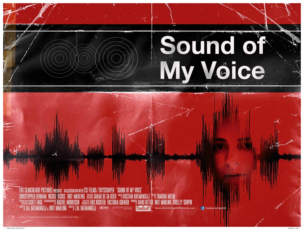 Voice mine. Sound of my Voice. Постер звук. Sound of my Voice movie. The Voice poster.