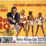 Dr No (1962) starring Sean Connery as James Bond in the first 007 movie
