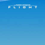 Flight starring Denzel Washington - Teaser poster