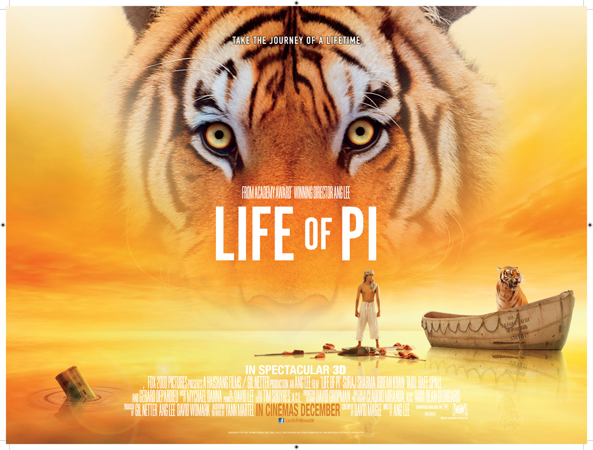 LifeOfPi_TIGER_Quad.indd Movie Posters
