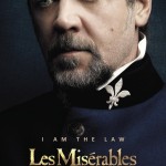 Russell Crowe character poster for Les Miserables