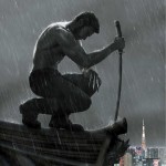 The Wolverine starring Hugh Jackman UK poster artwork