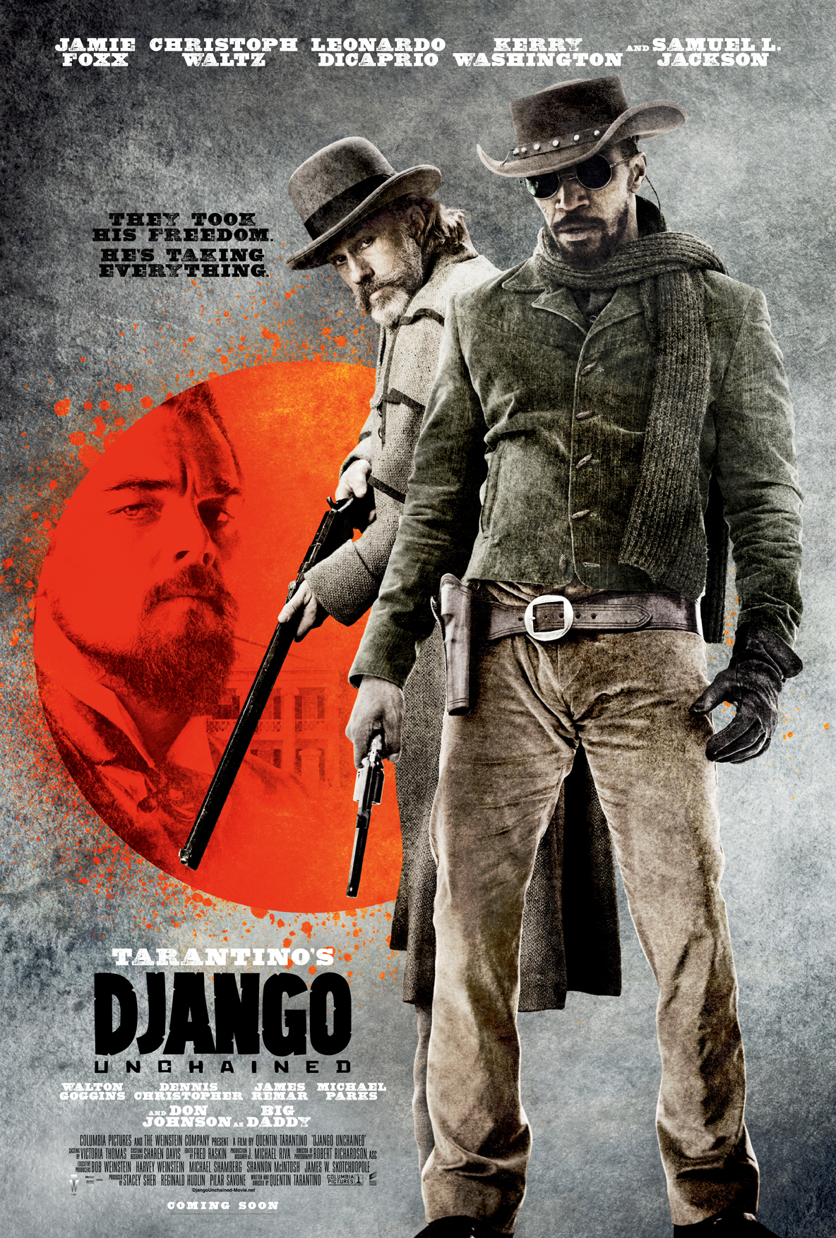 Django Unchained - Movie Posters