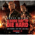 A Good Day To Die Hard (UK Quad poster)