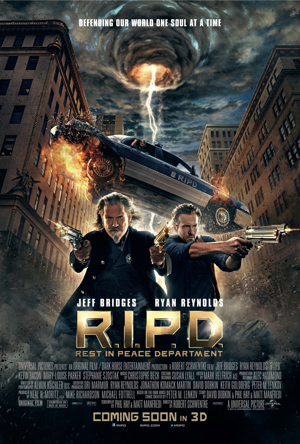 RIPD International Poster - Movie Posters