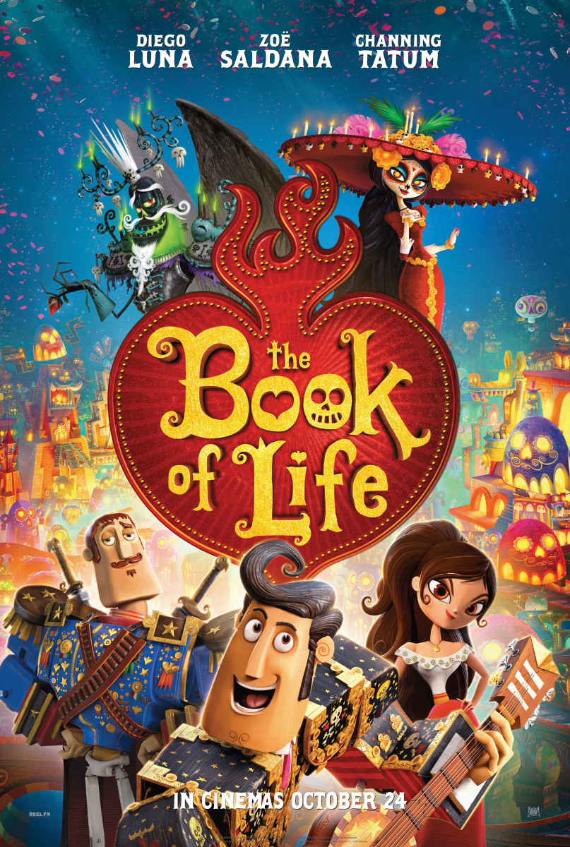 The Book Of Life Movie Posters