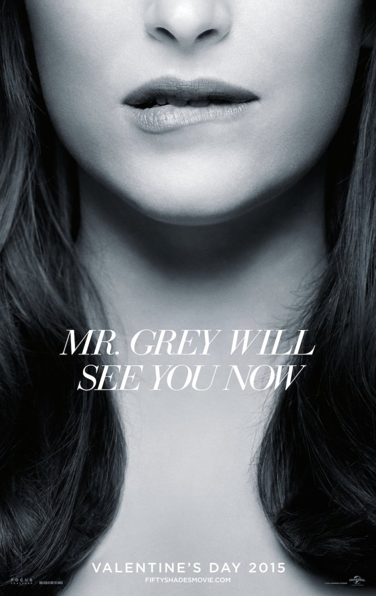 Fifty Shades of Grey (Teaser Poster) - Movie Posters