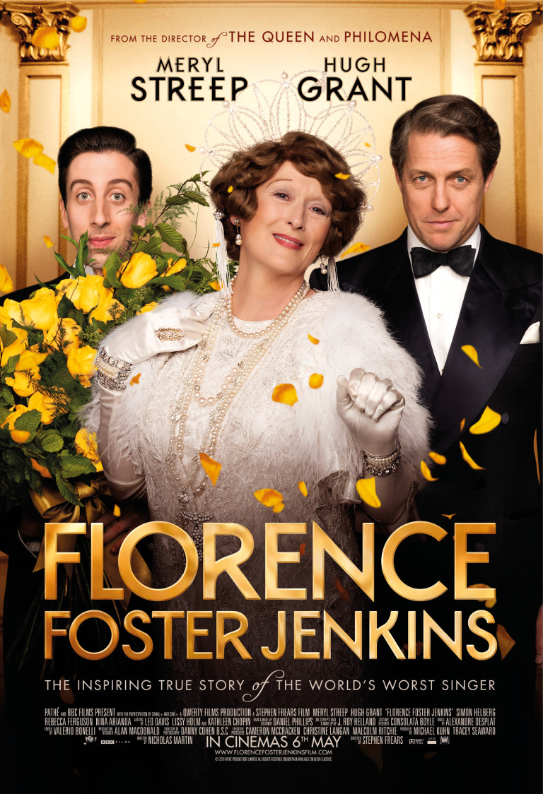 Film Florence Foster Jenkins Florence Foster Jenkins - Movie Posters