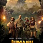 Jumanji: Welcome to the Jungle poster artwork