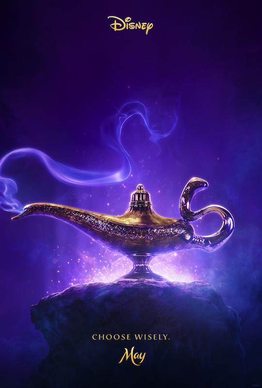 Aladdin (2019) teaser artwork