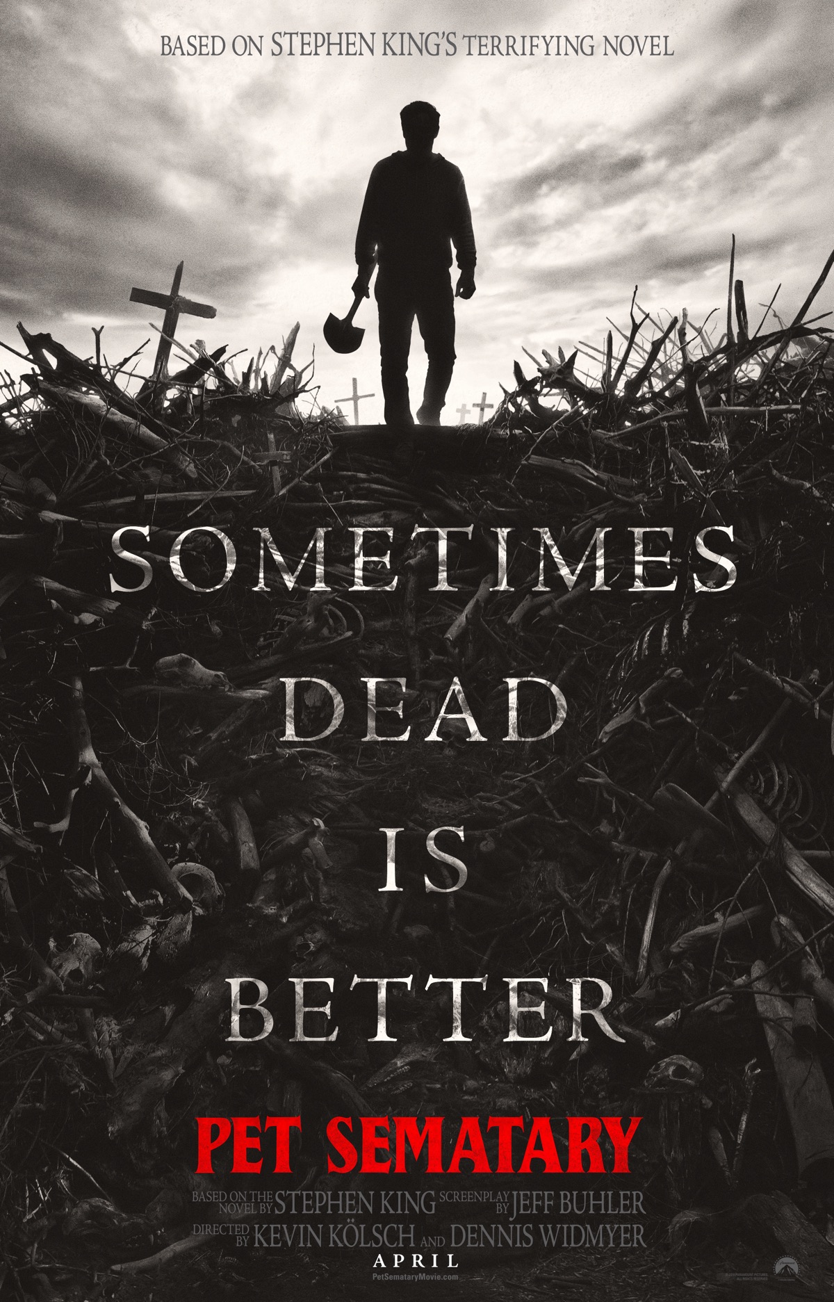 Pet Sematary (2019) Teaser Posters - Movie Posters